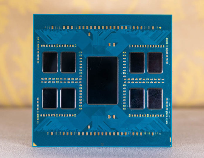 AMD EPYC Bergamo Package 1
