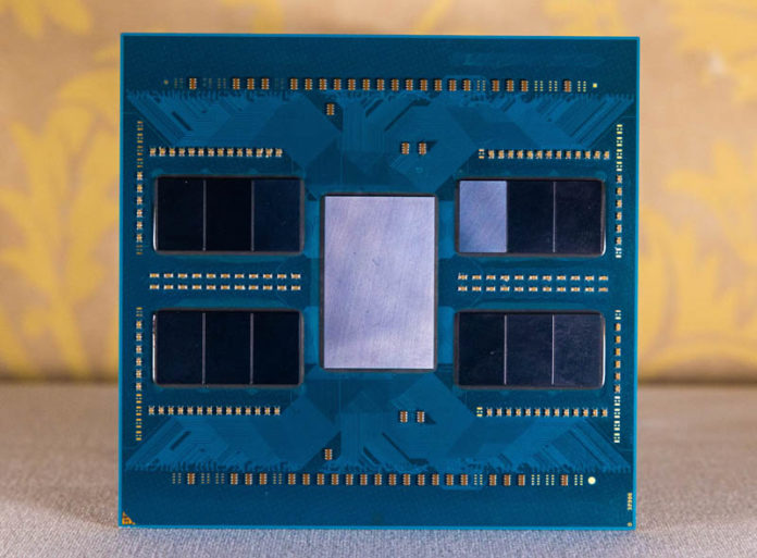 AMD EPYC Genoa X Package 1