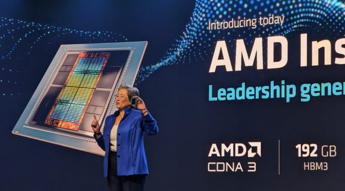 AMD Instinct MI300 is THE Chance to Chip into NVIDIA AI Share AMD Instinct MI300X With Dr Lisa Su Large