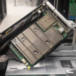 AMD Pensando DPU In Dell PowerEdge R7615 Riser Out 2