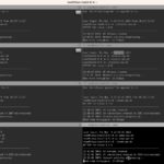 AMD Pensando DSC2 100 100G 2P QSFP56 DPU VMware ESXio 8.0.1 Bandwidth Test 1 4 VMs Standard
