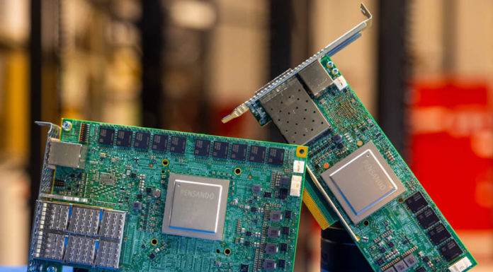 Hands-on with an AMD Pensando DSC2-100G Elba DPU in a Secret Lab AMD Pensando Elba DPU 100G And 25G 2