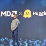 AMD X Hugging Face Large