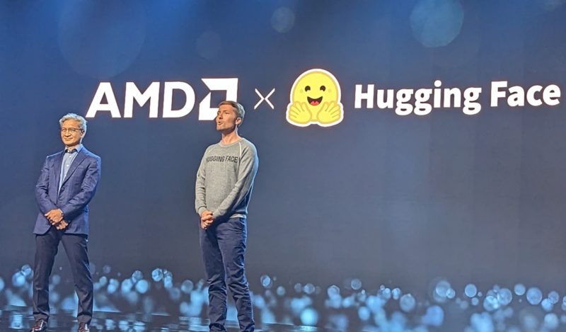 AMD X Hugging Face Large