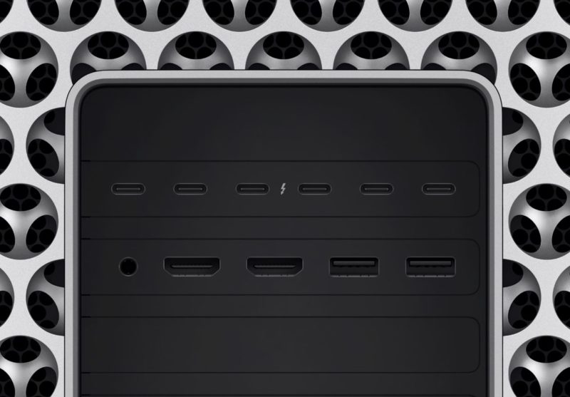 Apple Mac Pro M2 Ultra 8x TB4 2x HDMI 2x USB Type A