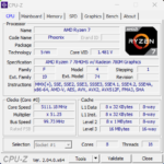 Beelink GTR7 AMD Ryzen 7 7840HS CPU Z