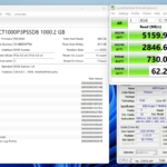 Beelink GTR7 AMD Ryzen 7 7840HS CrystalDiskMark 1TB NVMe SSD