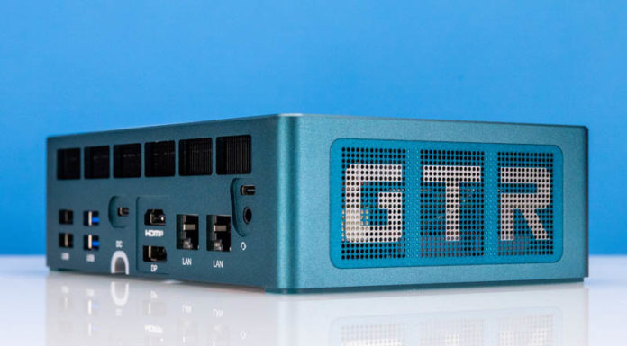 Beelink GTR7 Changes the Mini PC Game with AMD Ryzen 7 7840HS Beelink GTR7 Rear Angle 2