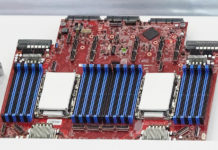 PCH-Less Intel Granite Rapids Motherboard and MR-DIMM Shown at Computex 2023 Computex 2023 Next Gen Granite Rapids Motherboard