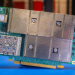 AMD Pensando DSC2 100 100G 2P QSFP56 DPU Elba With Heatsink Front