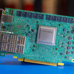 AMD Pensando DSC2 100 100G 2P QSFP56 DPU Elba Without Heatsink Front