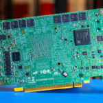 AMD Pensando DSC2 100 100G 2P QSFP56 DPU Elba Without Heatsink Rear