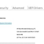 HP BIOS Mushkin 2x 48GB DDR5 For 96GB