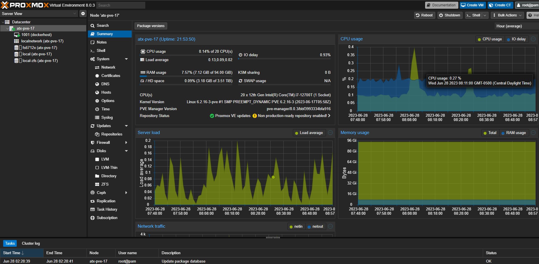 Como atualizar do Proxmox VE (PVE) 6.4-11 para 7.0-8 (última versão de  versão PVE 7) - TP INFORMÁTICA