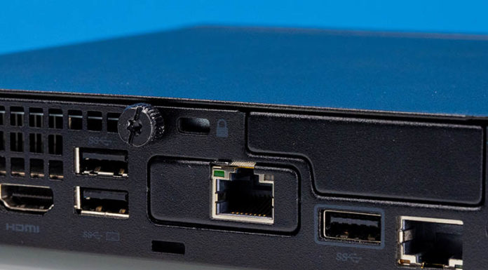 HP Flex IO V2 10Gbase T Module 56Q71AA for 1L PCs HP Flex IO V2 10Gbase T NIC Installed 1