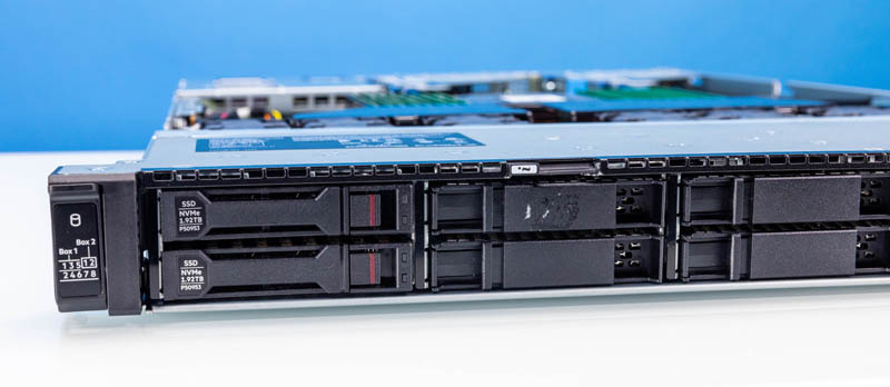 HPE ProLiant RL300 Gen11 Front Left