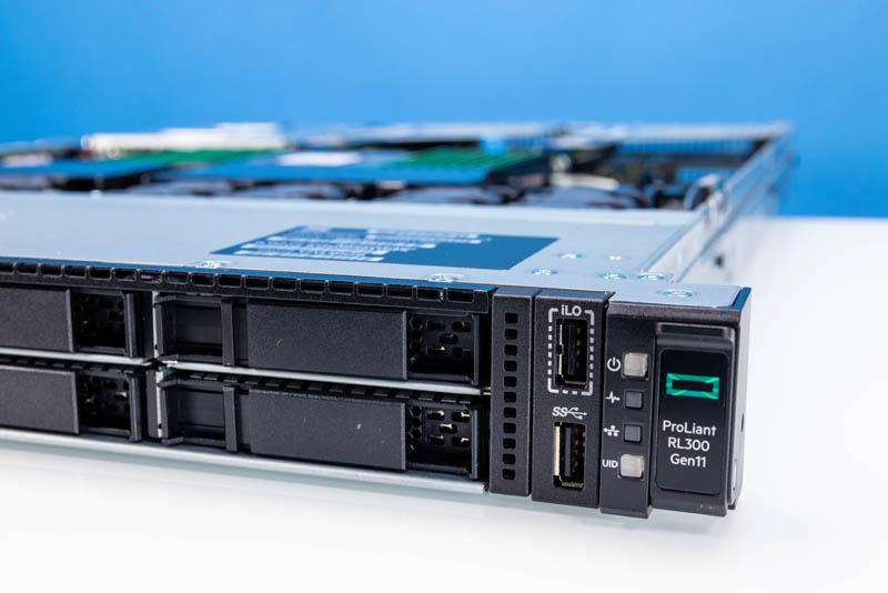 HPE ProLiant RL300 Gen11 Front Right