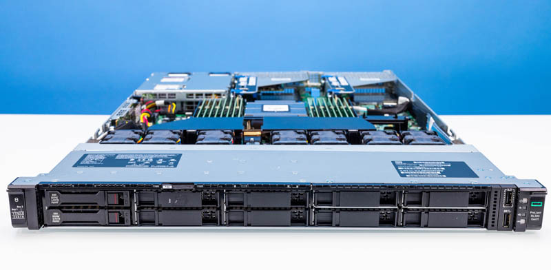 HPE ProLiant RL300 Gen11 Front