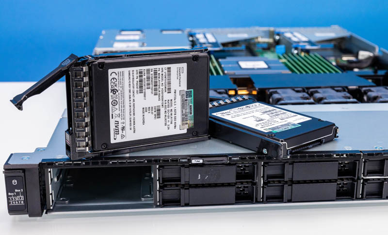 HPE ProLiant RL300 Gen11 SFF Drive Trays