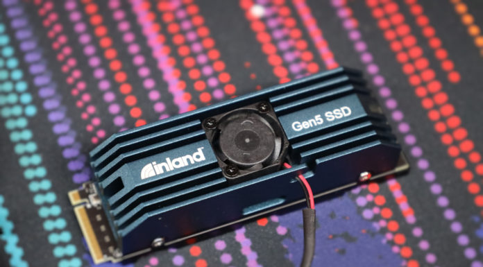 Inland TD510 2TB PCIe Gen5 NVMe SSD Review Inland TD510 2TB