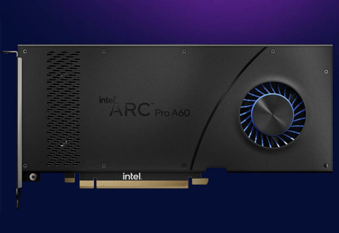 Intel Arc Pro A60 Cover