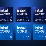 Intel Core And Intel Core Ultra Brand Logos