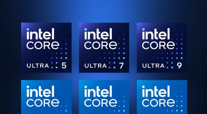 Intel Overhauls Core Branding with Meteor Lake Intel Core And Intel Core Ultra Brand Logos