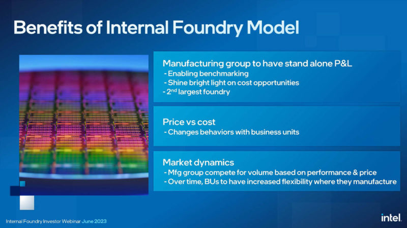 Intel IFS Update June 2023 13 Benefits Of A Foundry Model