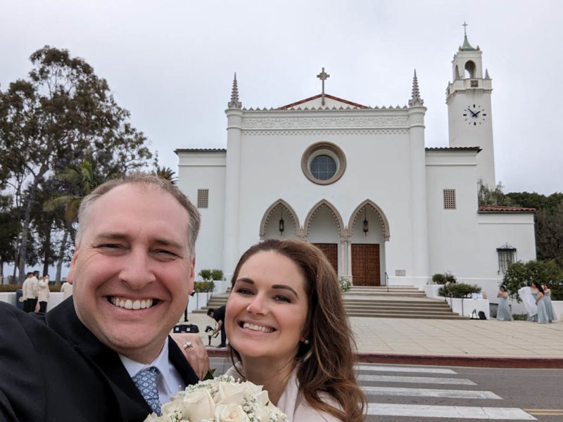 June 2023 LMU Chapel Wedding