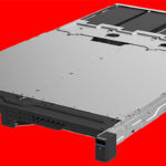 Lenovo ThinkEdge SE350 V2 1U Hakuba Two Nodes In 1U Enclosure