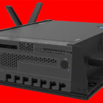 Lenovo ThinkEdge SE360 V2 2U Hakuba Security Bezel Front Angle