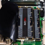 Mushkin Redline 96GB DDR5 5600 Kit In HP Elite Mini 600 G9 2