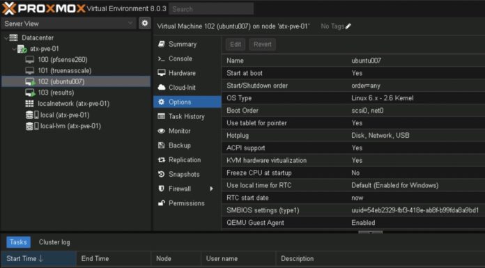 Proxmox VE 8.0 Is Out Upgrading Linux and More Proxmox VE 8.0 Dashboard Large