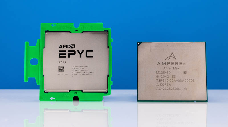 AMD EPYC 9754 Bergamo And Ampere Altra Max M128 30 1