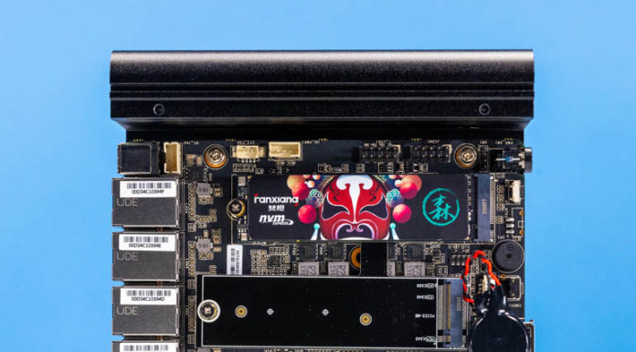 Fanless Intel N200 Firewall and Virtualization Appliance Review AliExpress N200 4x 2.5GbE Internal Overview Configured