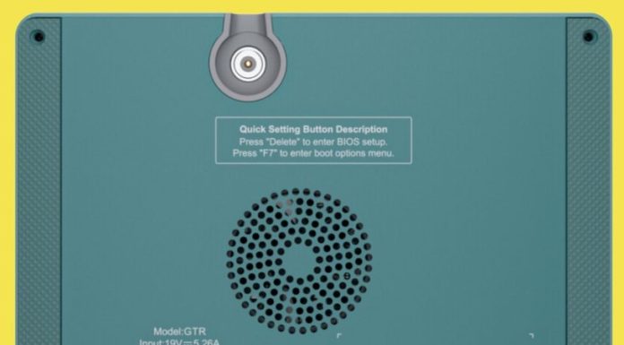 Beelink GTR7 and GTR6 Bottom Cover Replacement to Cool AMD Platforms Beelink GTR7 New Bottom Cover With Vent