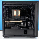 Build 1 ASUS Pro WS W790E SAGE SE Overview With GPU And SSD