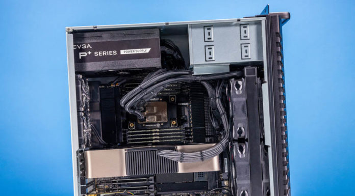 Falcon Northwest RAK Intel Xeon W-3400 Unleashed Edition Falcon Northwest RAK Intel Xeon W 3495X Edition 6