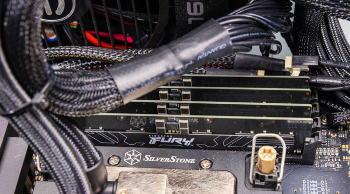 Kingston Fury Renegade Pro 16GB DDR5-6000 ECC RDIMM Mini-Review Falcon Northwest RAK Intel Xeon W 3495X Edition Kingston Memory