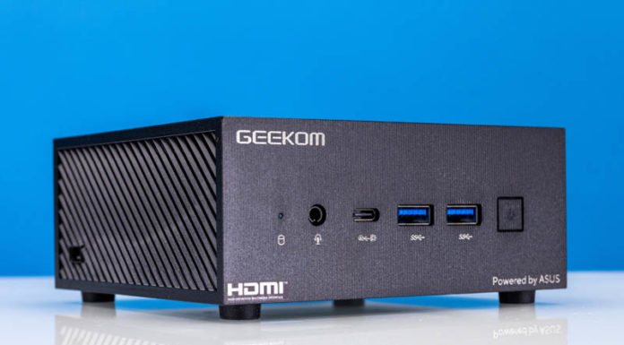 Geekom AS 6 Review an AMD Ryzen 9 Powered Mini PC Geekom AS6 Angle 2