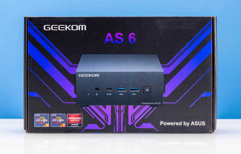 Geekom AS6 Box