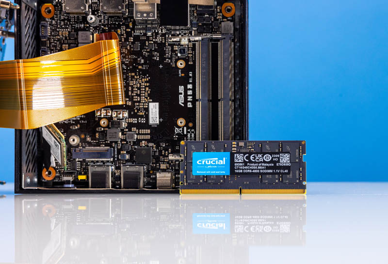 Geekom AS6 Crucial DDR5 4800 16GB SODIMM