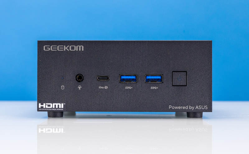 Geekom AS6 Front - ServeTheHome