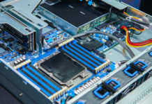 Gigabyte R263-P33 Ampere AmpereOne Arm Server at Computex 2023 Gigabyte R263 P33 At Computex 2023 Motherboard Angle 3jpg