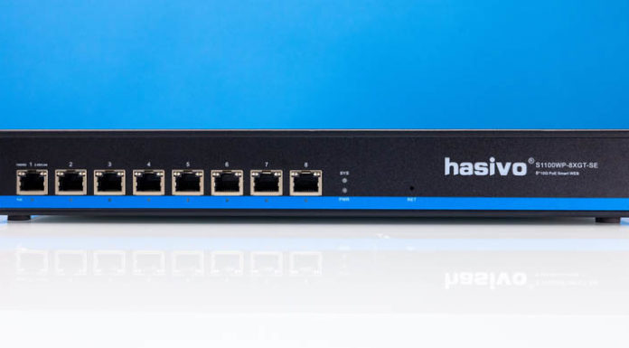 The Ultimate Cheap 10GbE Switch Buyers Guide Hasivo S1100WP 8XGT SE PoE Front
