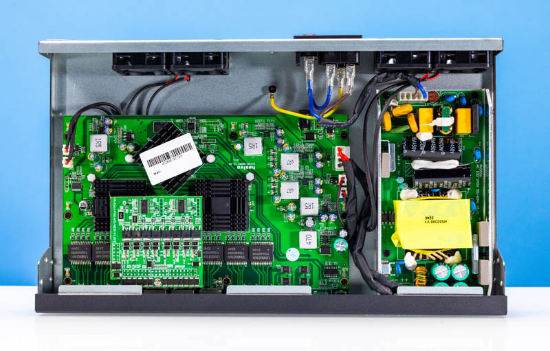 Hasivo S1100WP 8XGT SE PoE Internal Overview