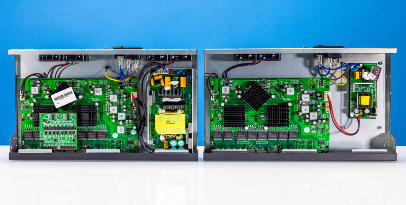 Hasivo S1100WP 8XGT SE PoE And Hasivo S1100W 8XGT SE Internal Overview