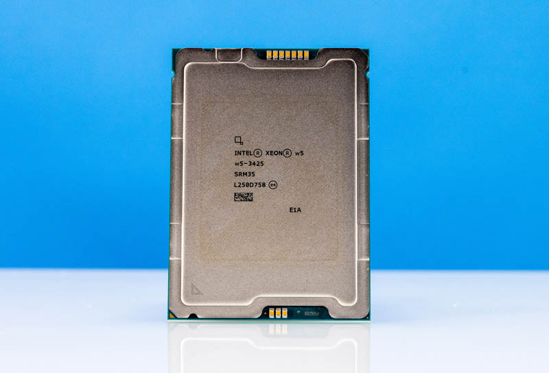 Intel Xeon W5 3425 1