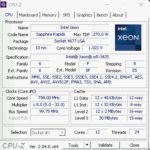 Intel Xeon W5 3425 CPU Z