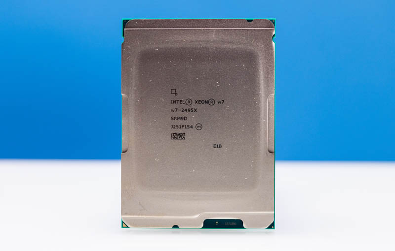 Intel Xeon W7 2495X 1